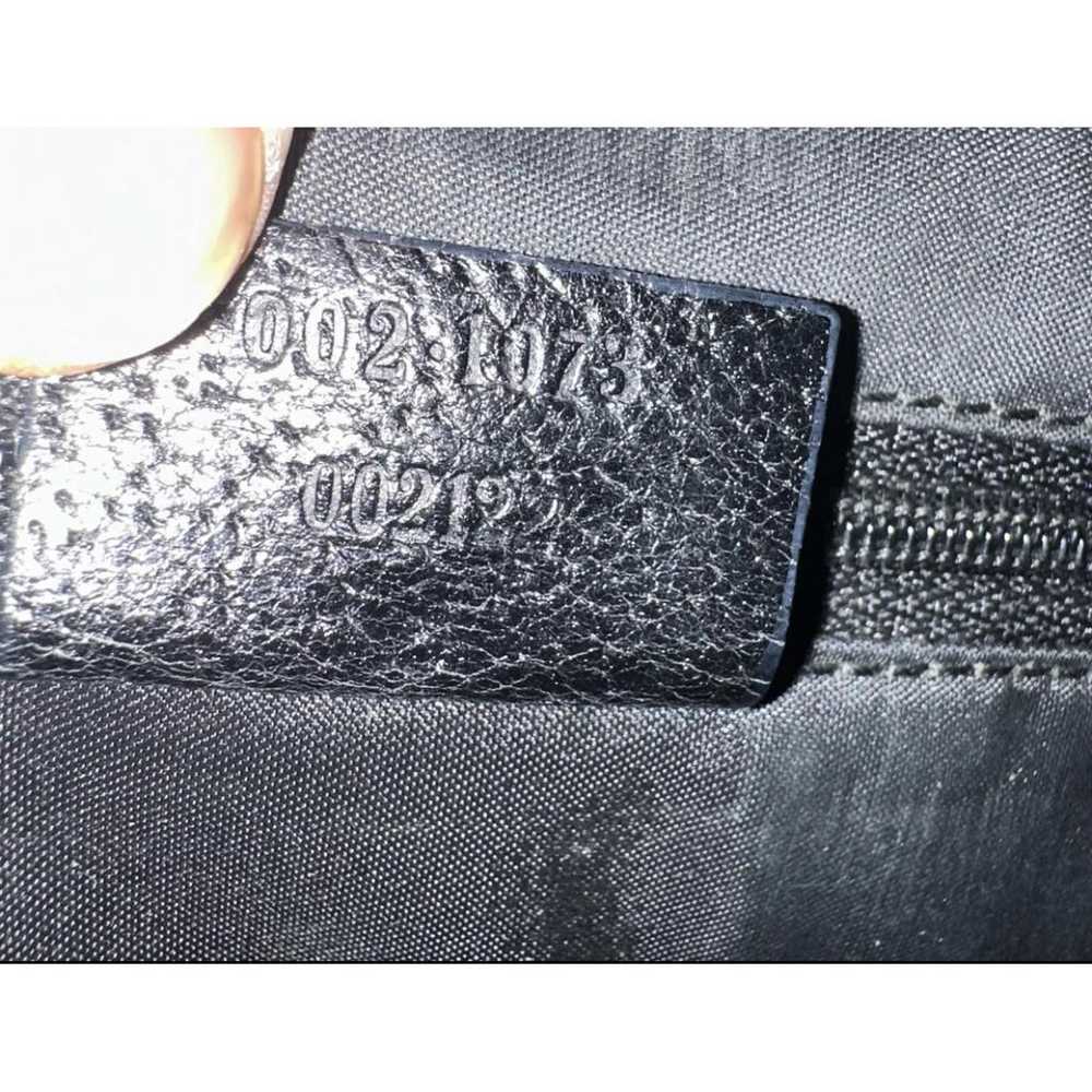 Gucci Jackie Vintage leather tote - image 9