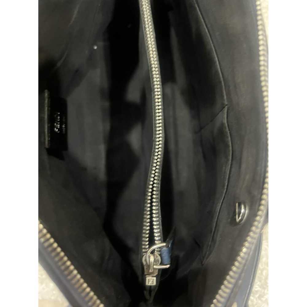 Fendi Dot Com leather crossbody bag - image 10
