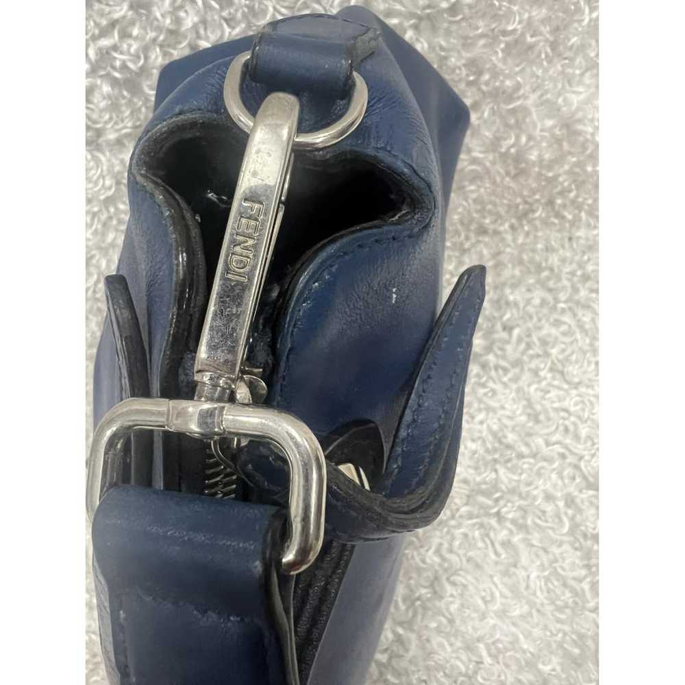 Fendi Dot Com leather crossbody bag - image 5