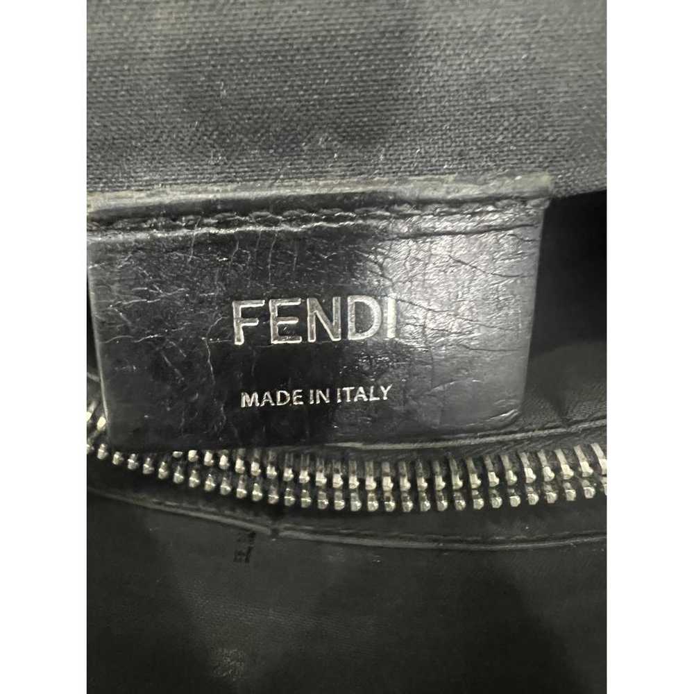Fendi Dot Com leather crossbody bag - image 9