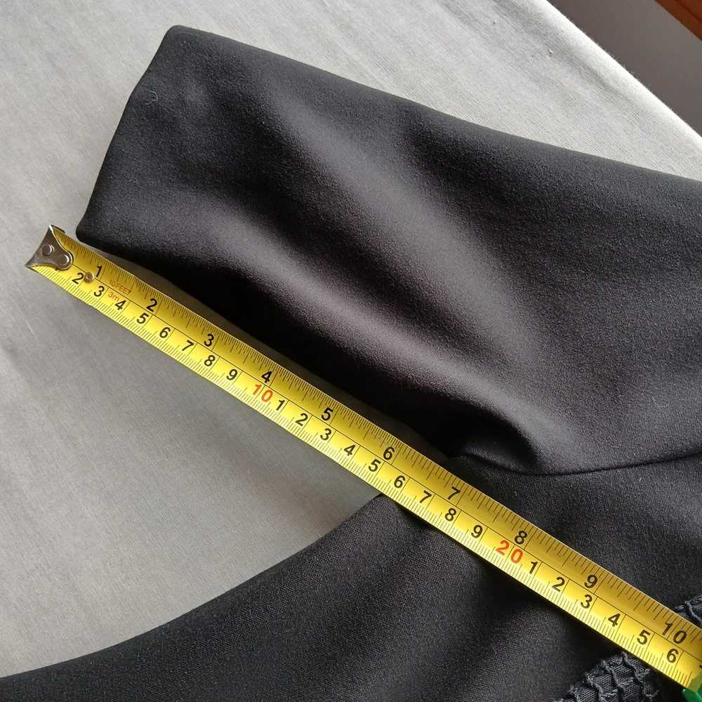 Catherine Malandrino Textured Black Sheath Dress … - image 10