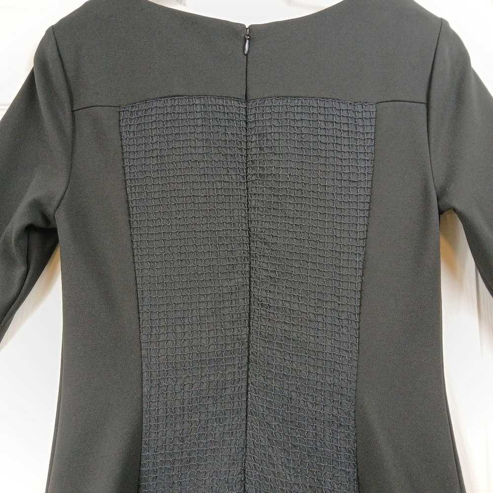 Catherine Malandrino Textured Black Sheath Dress … - image 5