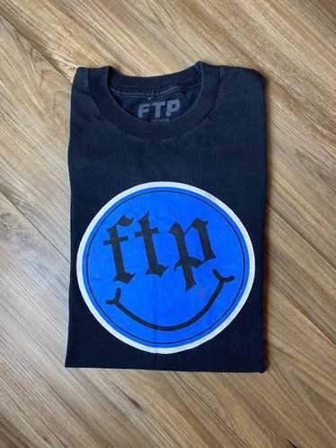 Fuck The Population FTP Smiley Tee