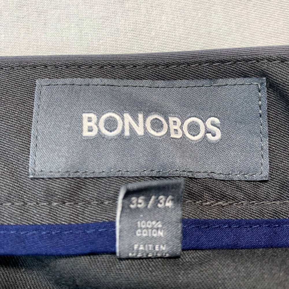 Bonobos BONOBOS Pants Mens 37x34 Measured Tag: 35… - image 3