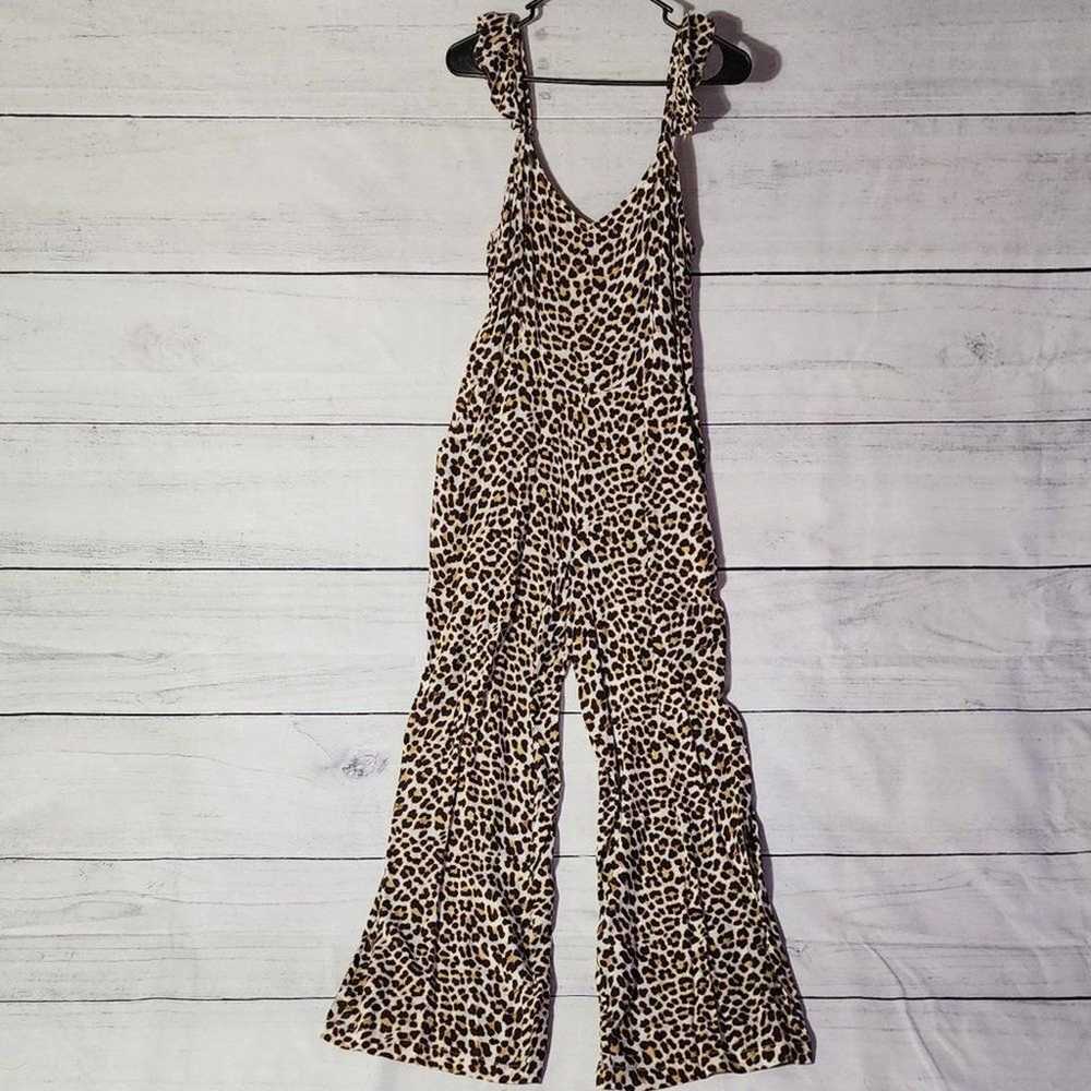 Jessica Simpson Women's Leopard Animal Print Wide… - image 1