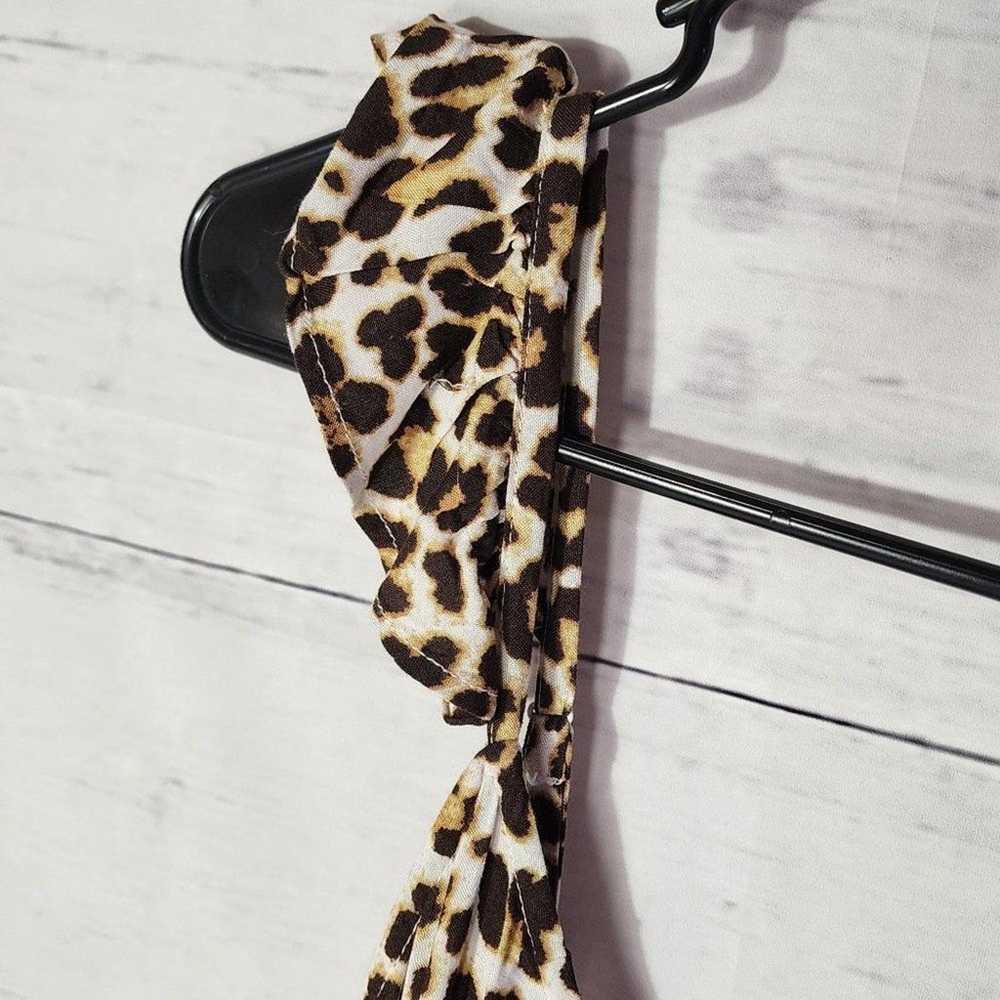 Jessica Simpson Women's Leopard Animal Print Wide… - image 2