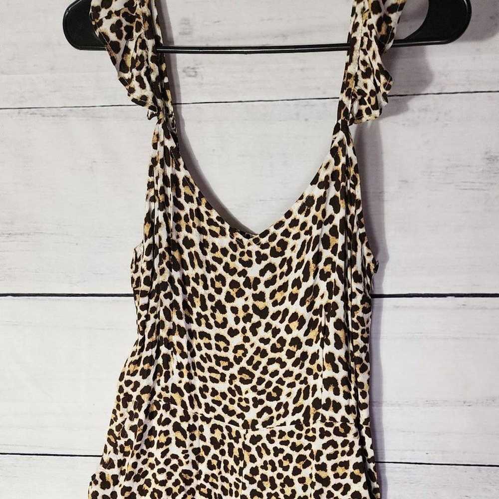 Jessica Simpson Women's Leopard Animal Print Wide… - image 3