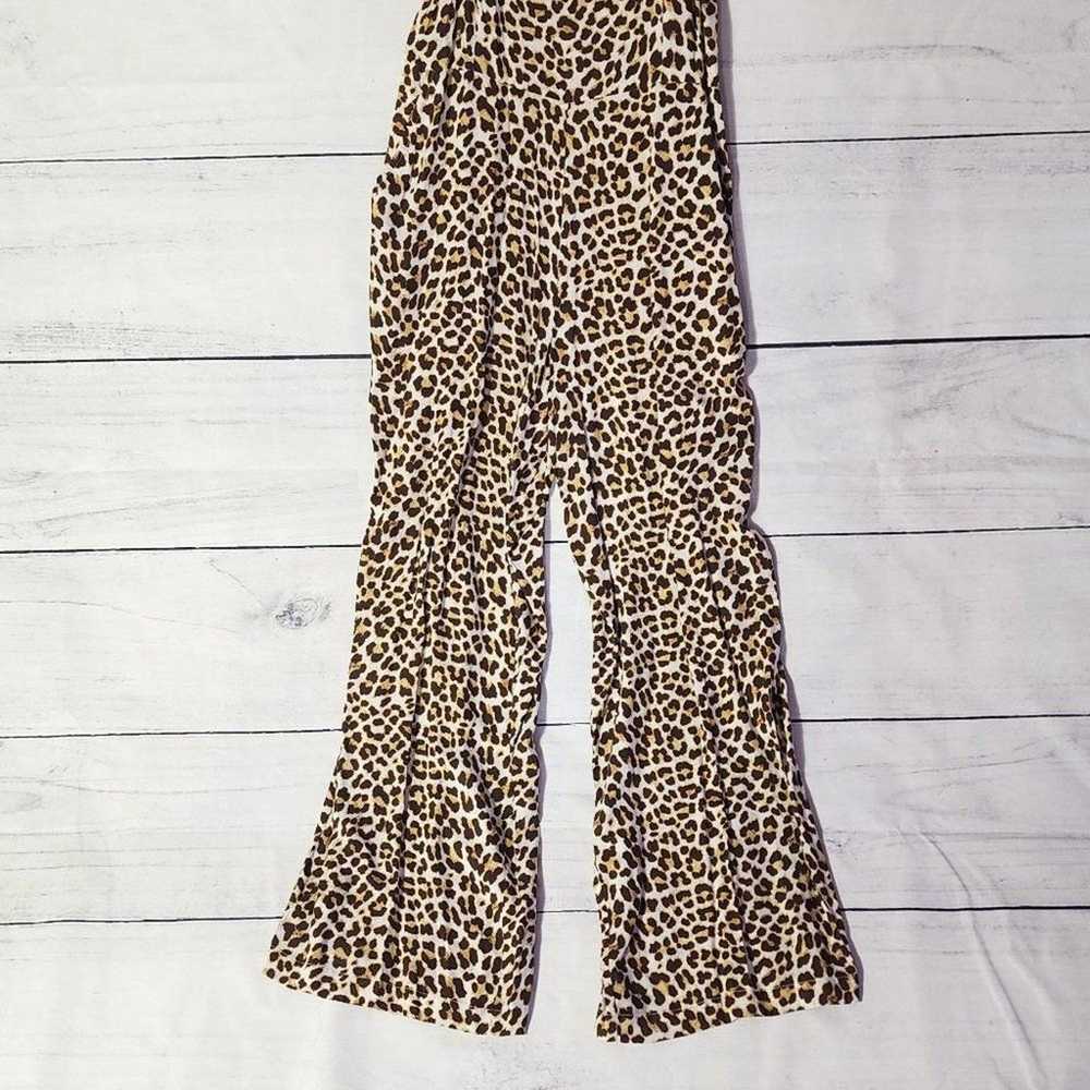 Jessica Simpson Women's Leopard Animal Print Wide… - image 4