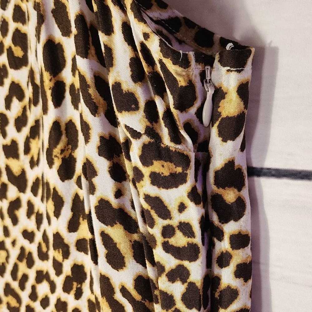 Jessica Simpson Women's Leopard Animal Print Wide… - image 5