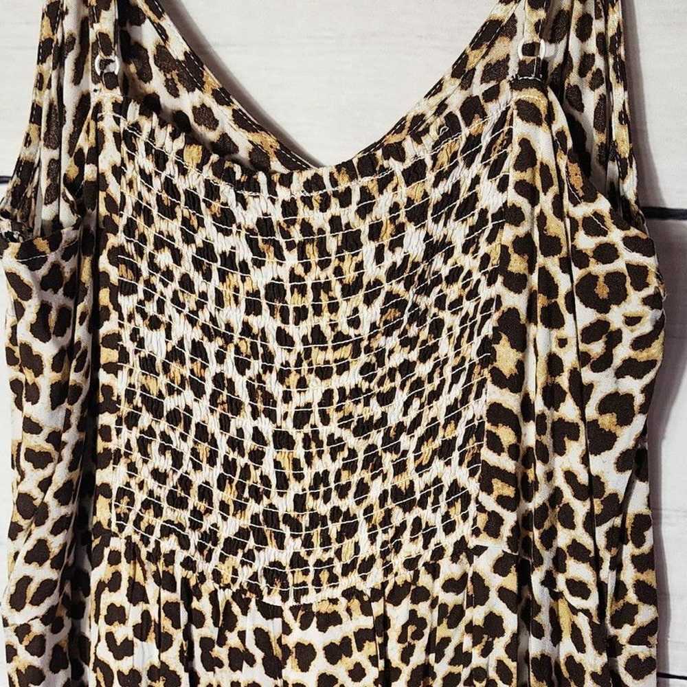 Jessica Simpson Women's Leopard Animal Print Wide… - image 7