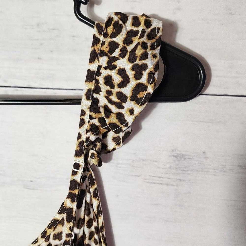 Jessica Simpson Women's Leopard Animal Print Wide… - image 8