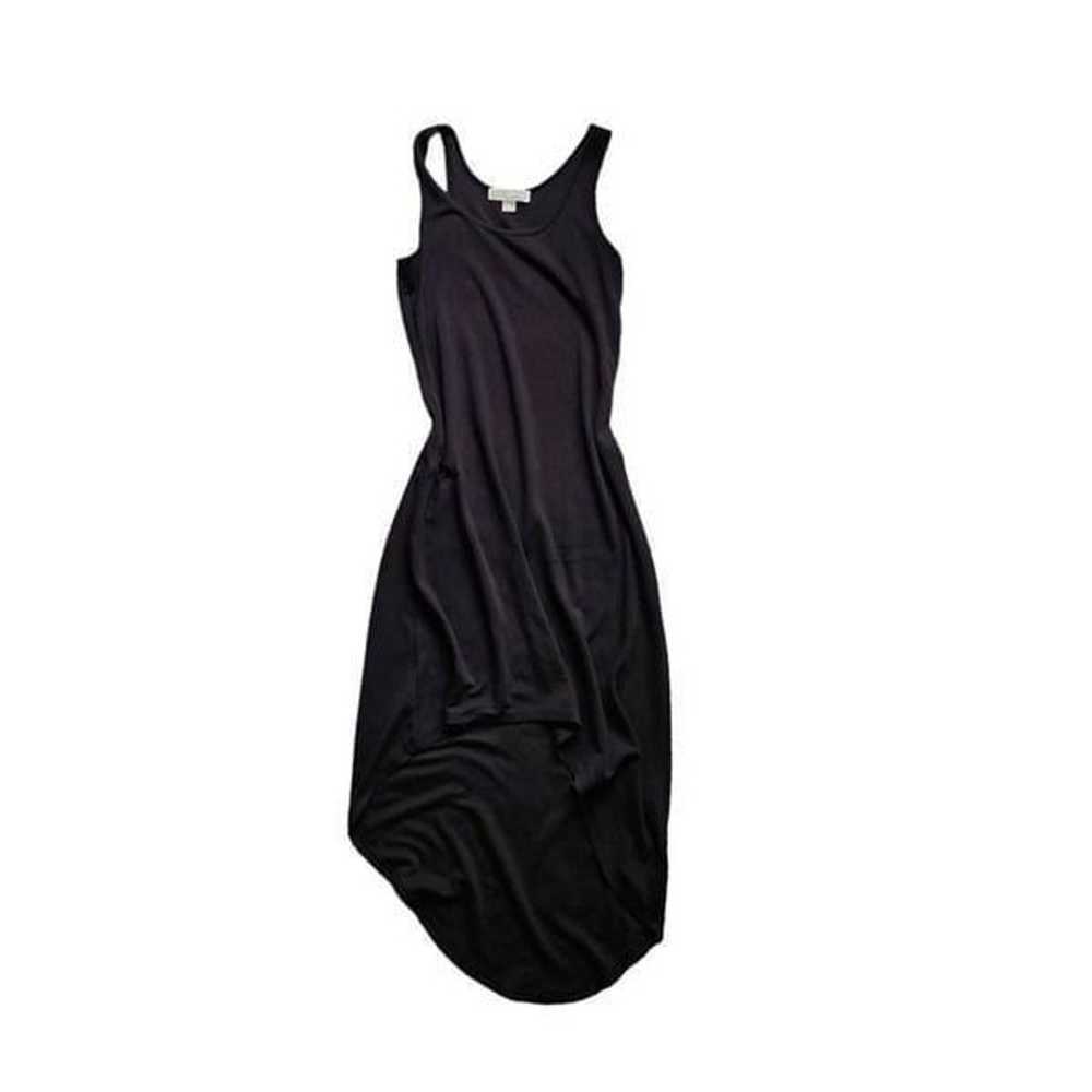 michael kors goth minimalist maxi dress - image 1