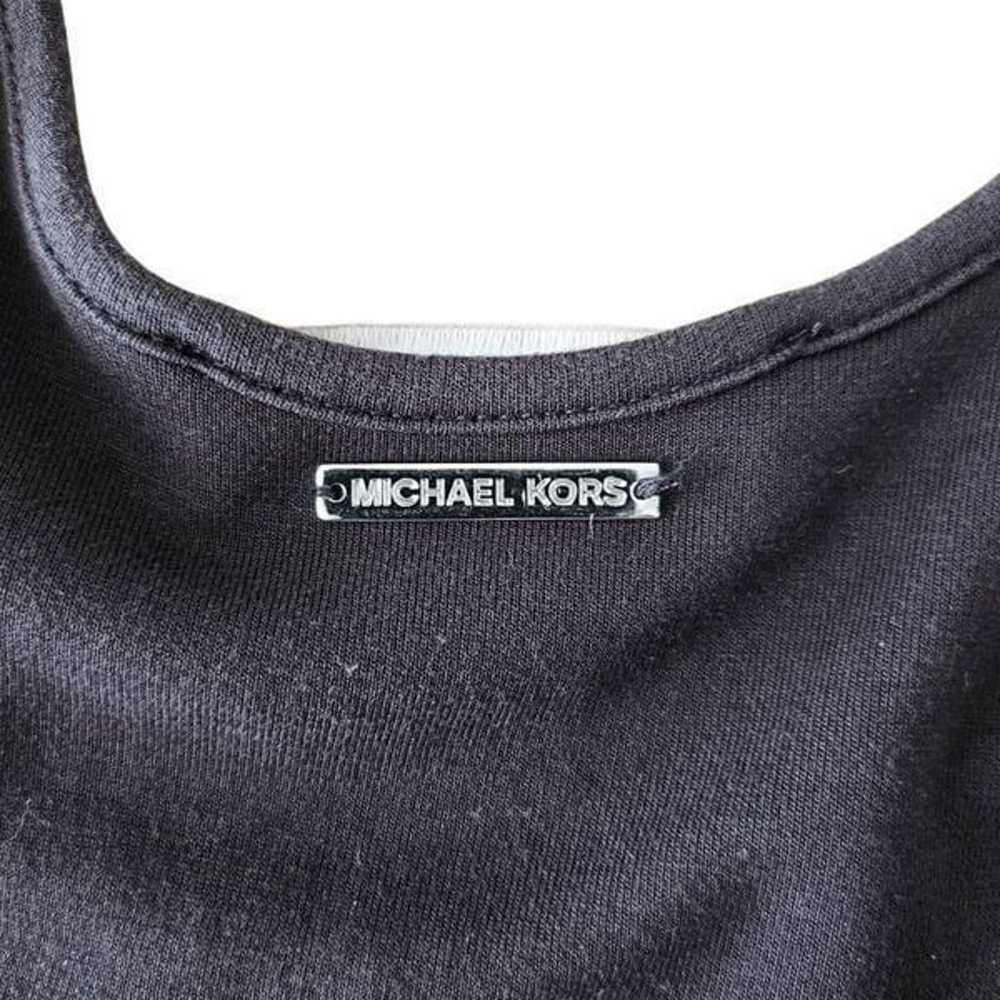 michael kors goth minimalist maxi dress - image 7