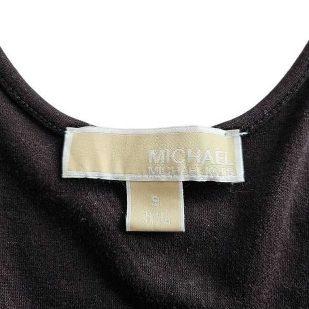 michael kors goth minimalist maxi dress - image 8