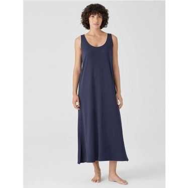 Eileen Fisher Interlock Midi Dress