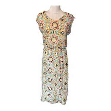 Tacera Aztec Maxi Dress Size S - image 1