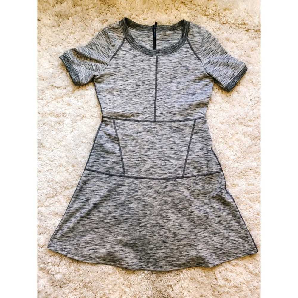 Athleta | Grey Short Sleeve Dress Size Medium - image 1
