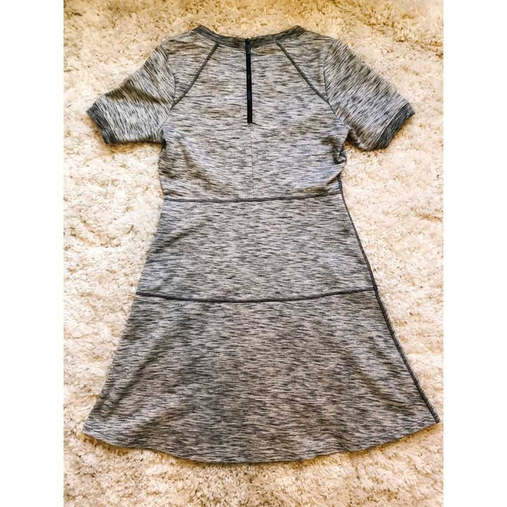 Athleta | Grey Short Sleeve Dress Size Medium - image 2
