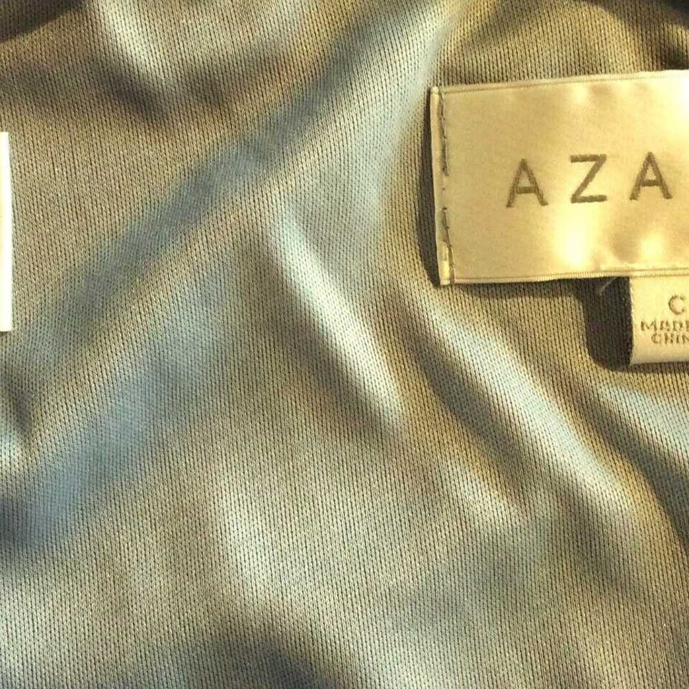 Azazie Bluish Gray Formal Evening Gown Dress, Sho… - image 6