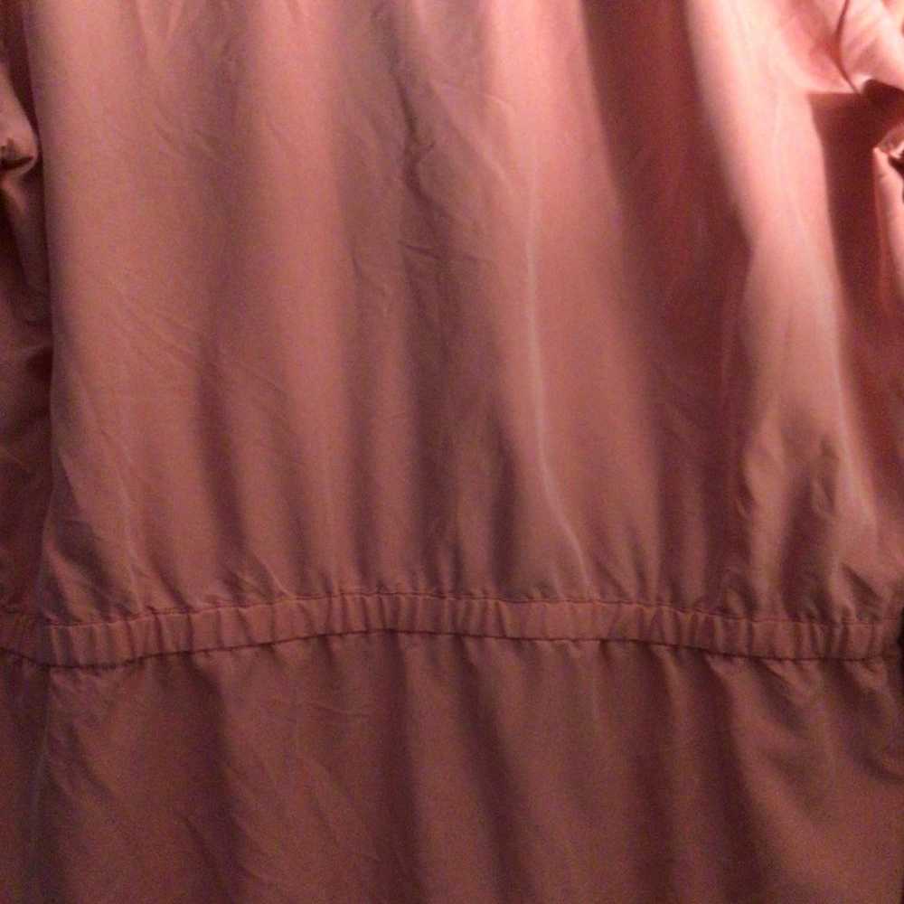 Soft Surroundings Shirt Dress XL Peachy Pink - image 10