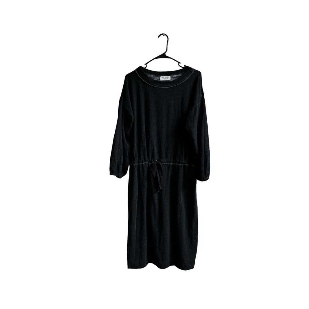 Max Studio Weekend Long Sleeve Sweatshirt Dress H… - image 1