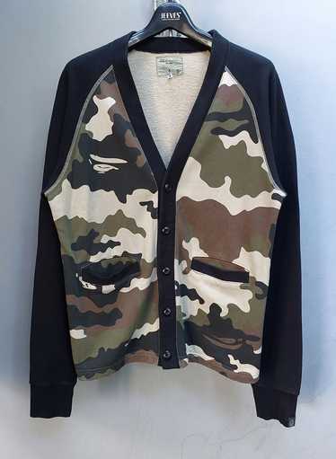 Bape BAPE A Bathing Ape Camouflage Cardigan - image 1