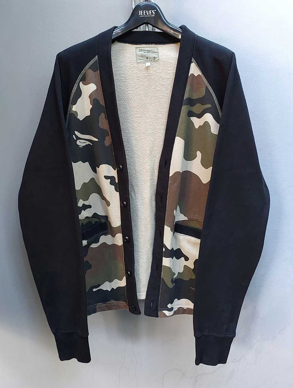 Bape BAPE A Bathing Ape Camouflage Cardigan - image 2