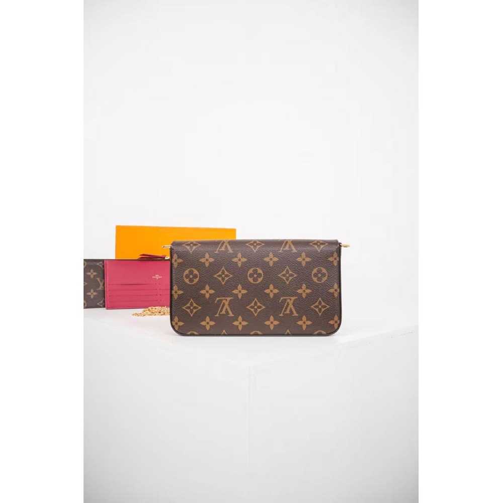Louis Vuitton Félicie leather clutch bag - image 2