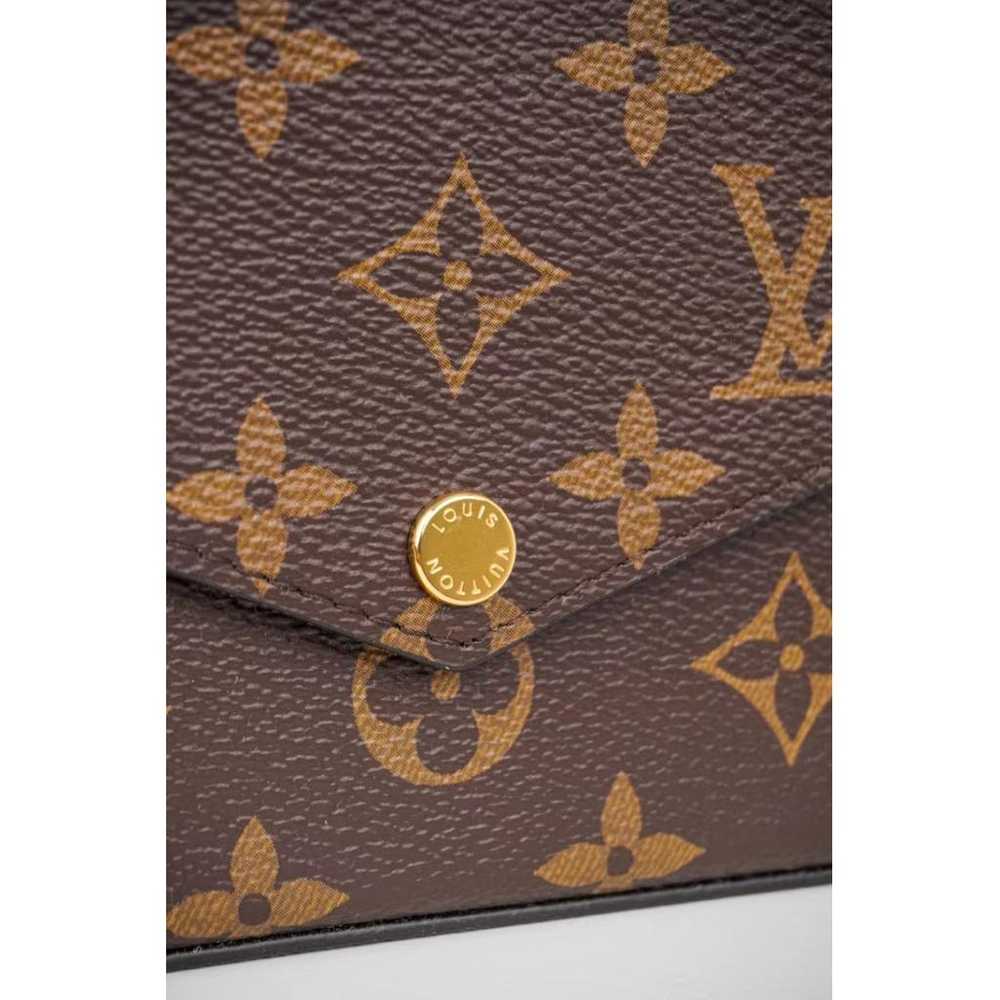 Louis Vuitton Félicie leather clutch bag - image 3