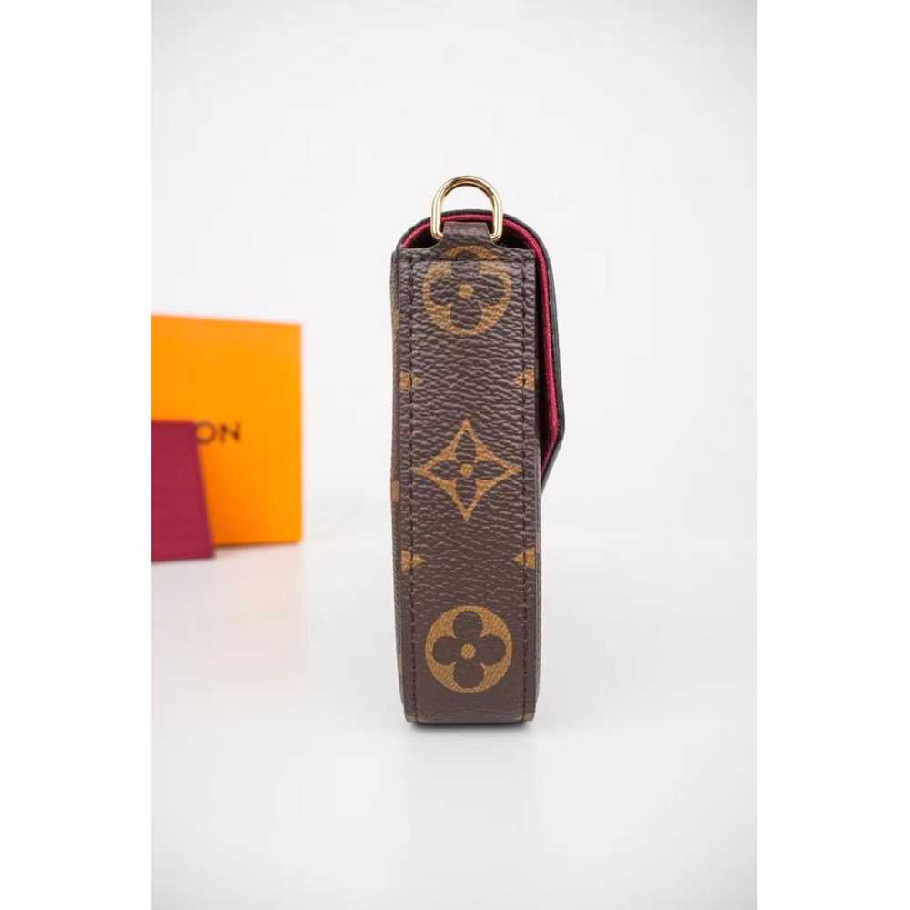Louis Vuitton Félicie leather clutch bag - image 4