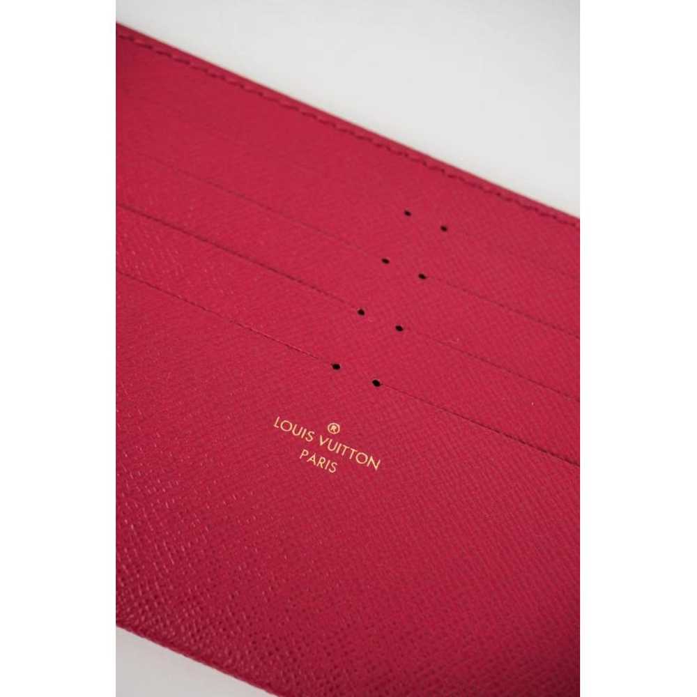 Louis Vuitton Félicie leather clutch bag - image 5