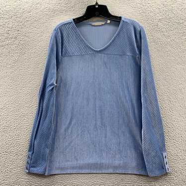Vintage SOFT SURROUNDINGS Sweater Womens XL Top L… - image 1