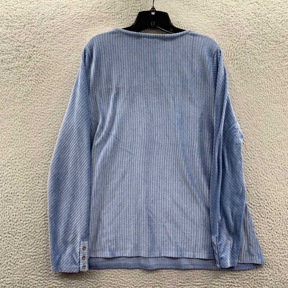 Vintage SOFT SURROUNDINGS Sweater Womens XL Top L… - image 2