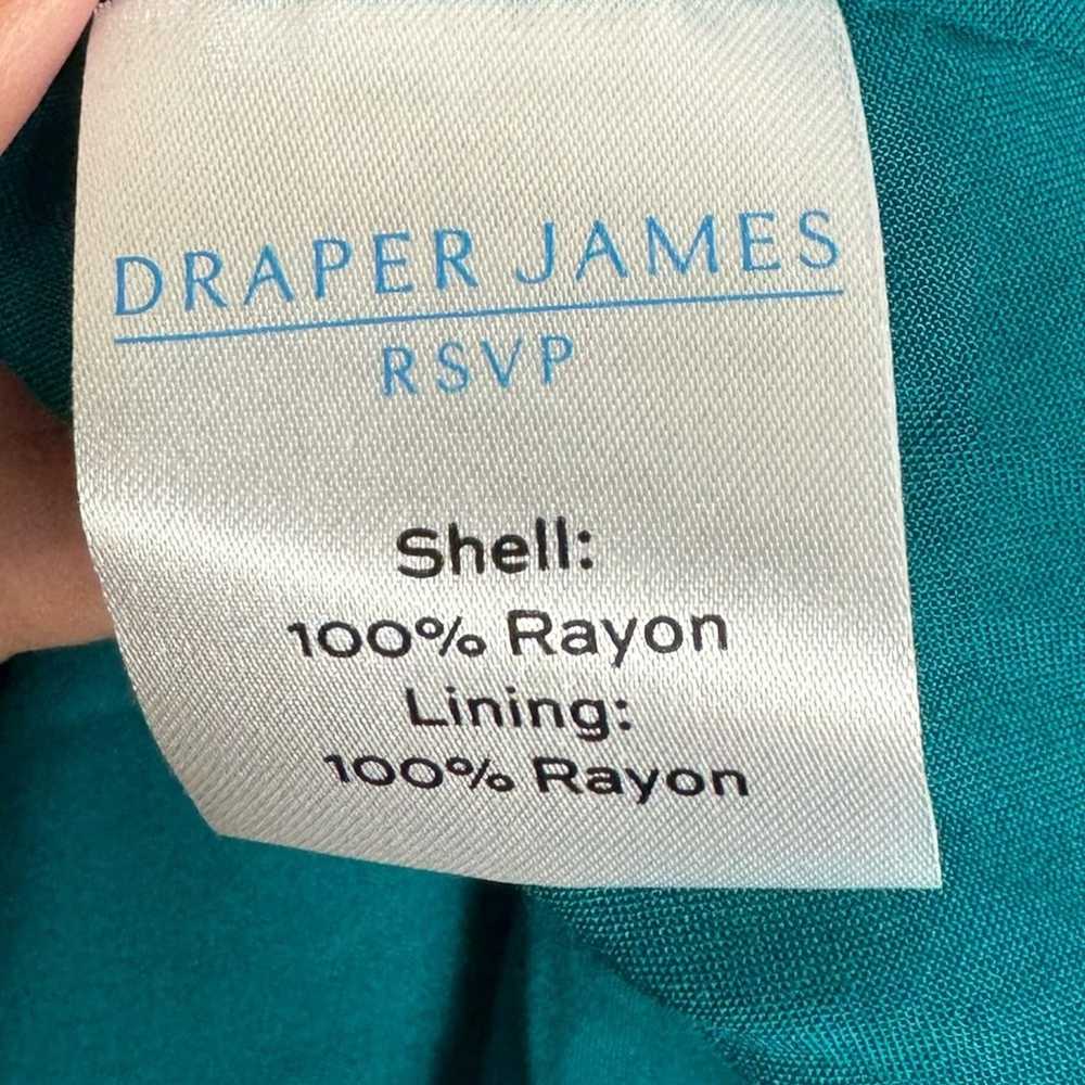 DRAPER JAMES RSVP™ Short Sleeve Wrap Dress Floral… - image 8