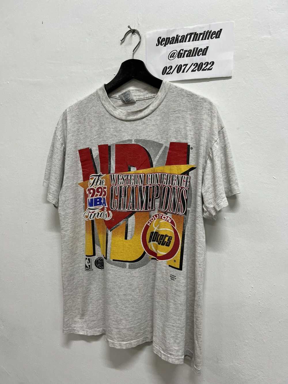 NBA × Vintage Vintage Final NBA Western Conferenc… - image 4