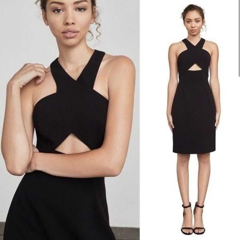 BCBGeneration 4 Cut Out Carly Halter Dress - image 1