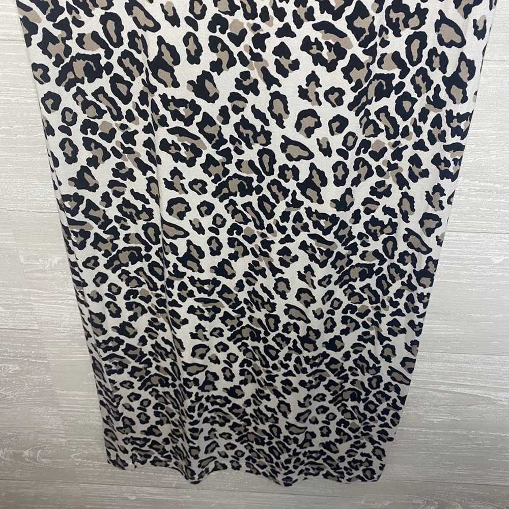 ASOS Black Cream Cheetah Leopard Animal Print Str… - image 3