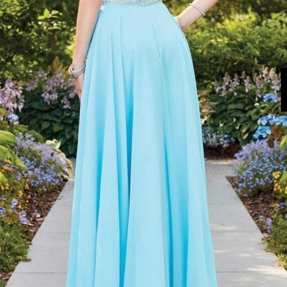 Prom dress size 14 - image 2