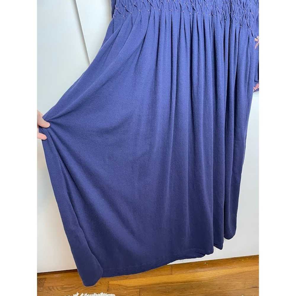 Soft Surroundings Maxi Boho Dress Womens XL Long … - image 11
