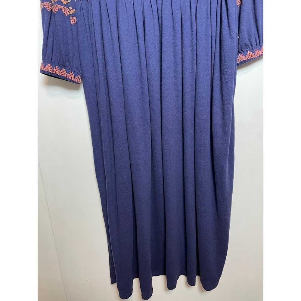 Soft Surroundings Maxi Boho Dress Womens XL Long … - image 3