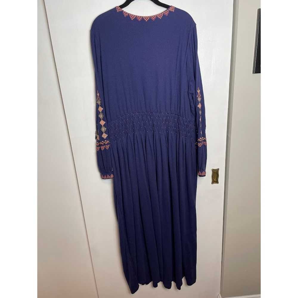 Soft Surroundings Maxi Boho Dress Womens XL Long … - image 8