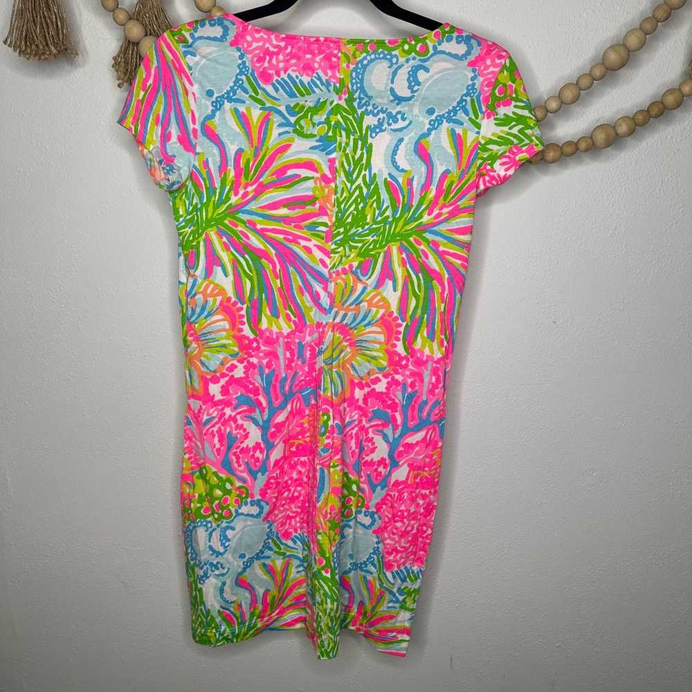 Lilly Pulitzer More Lovers Coral Brewster Dress - image 3