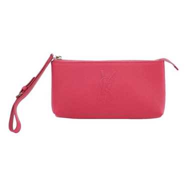 Yves Saint Laurent Belle de Jour leather clutch b… - image 1