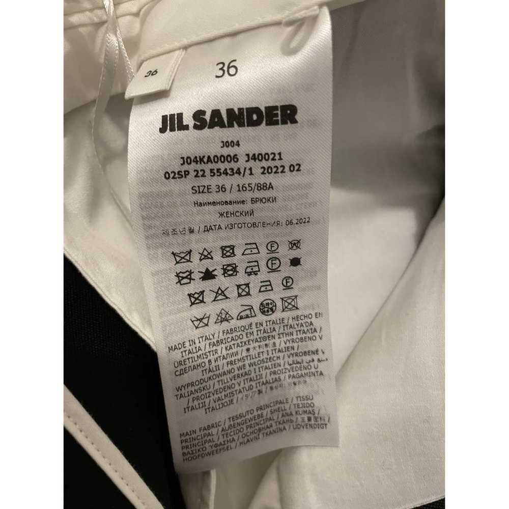 Jil Sander Wool trousers - image 4