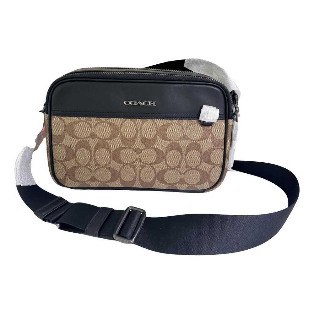 Coach Leather weekend bag - image 1
