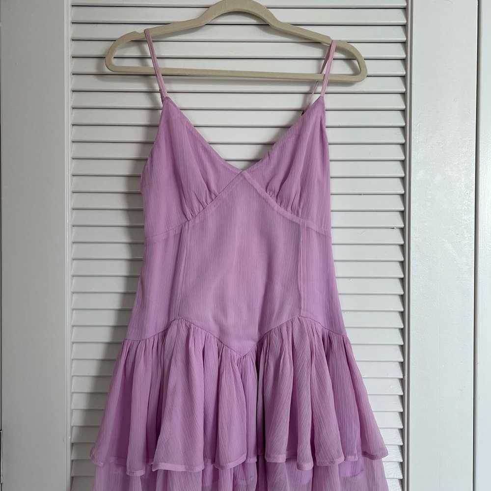 Abercrombie and Fitch dropped waist ruffle dress - image 2