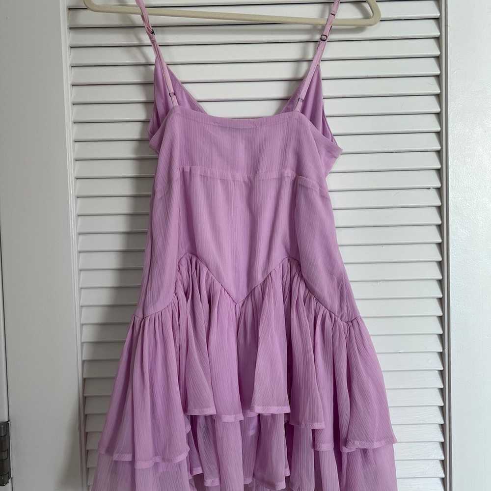Abercrombie and Fitch dropped waist ruffle dress - image 4