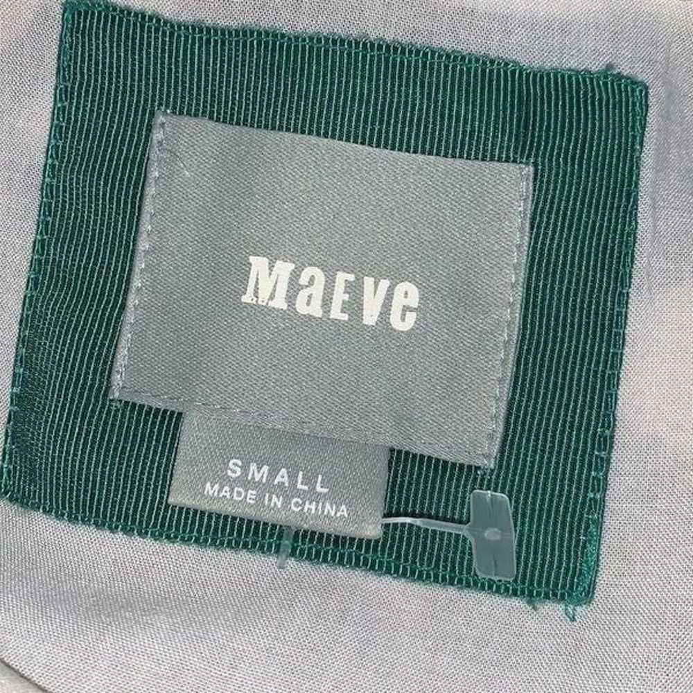 Maeve Floral Long Sleeve Mini Shift Dress | Size S - image 11