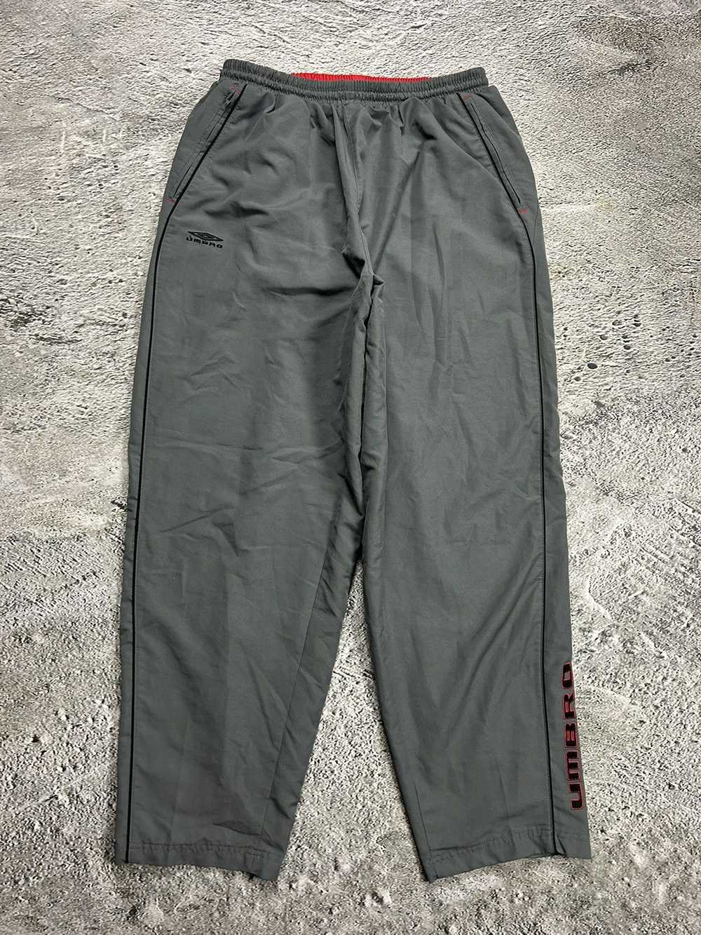 Umbro × Vintage Umbro nylon track pants vintage g… - image 1