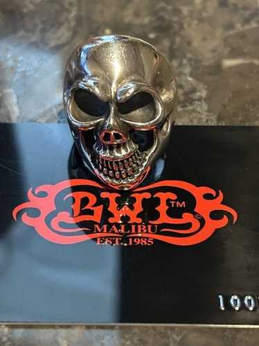 Bill Wall Leather Gothic Horseshoe